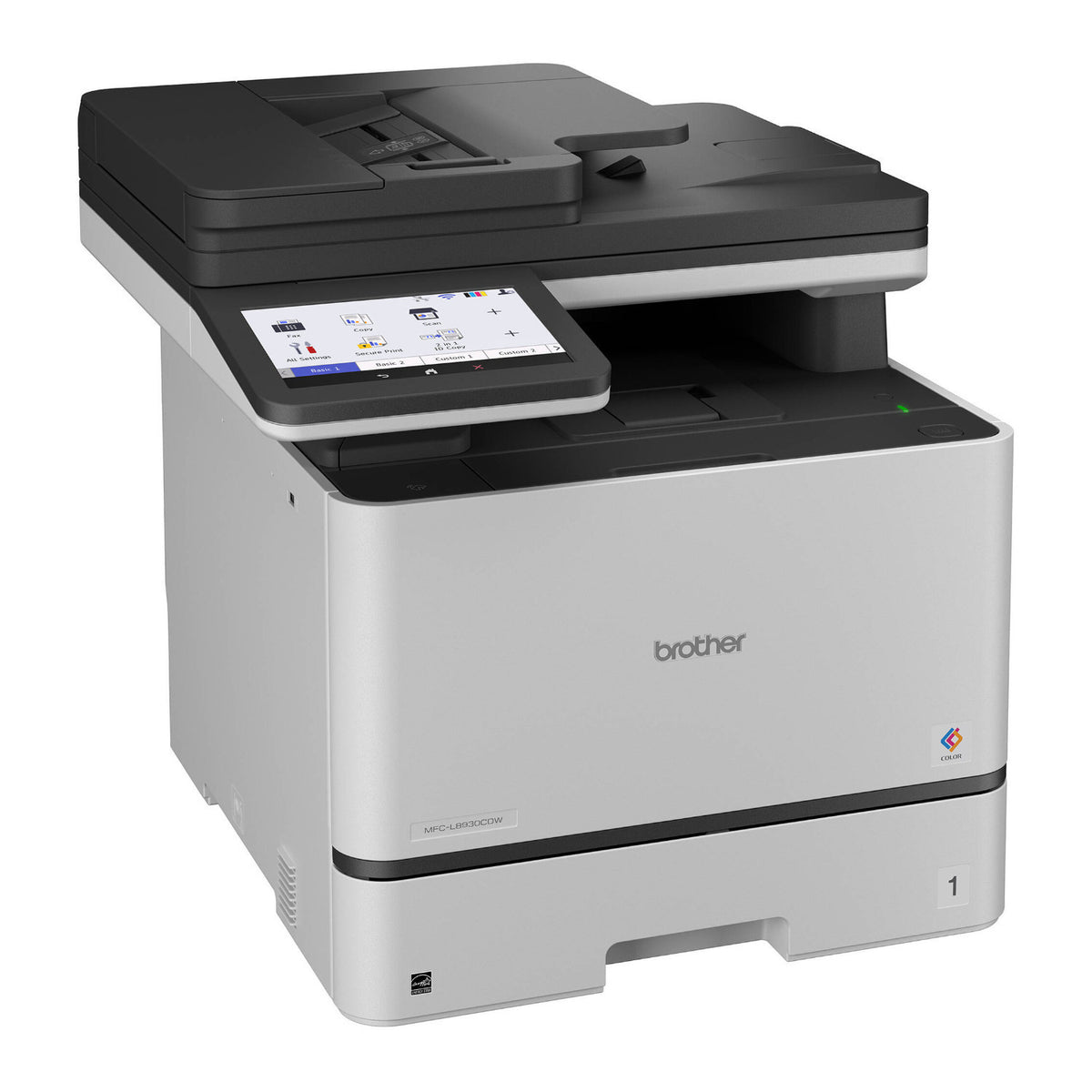 Brother MFC-L8930CDW Business Color Laser All-in-One Printer and Toner Bundle