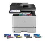 Brother MFC-L8930CDW Business Color Laser All-in-One Printer and Toner Bundle