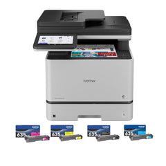 Brother MFC-L8930CDW Business Color Laser All-in-One Printer and Toner Bundle