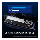 Lexar 8TB NM790 SSD PCIe Gen4 NVMe M.2 2280 Internal Solid State Drive