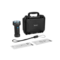 Olight Marauder Mini 2 10,000 Lumen Rechargeable Flashlight (Black) (Open Box)