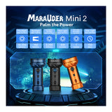 Olight Marauder Mini 2 10,000 Lumen Rechargeable Flashlight (Black) (Open Box)