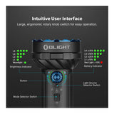 Olight Marauder Mini 2 10,000 Lumen Rechargeable Flashlight (Black) (Open Box)