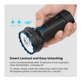 Olight Marauder Mini 2 10,000 Lumen Rechargeable Flashlight (Black) (Open Box)