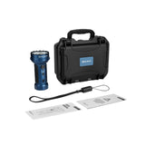 Olight Marauder Mini 2 10,000 Lumen Rechargeable Flashlight (Midnight Blue)