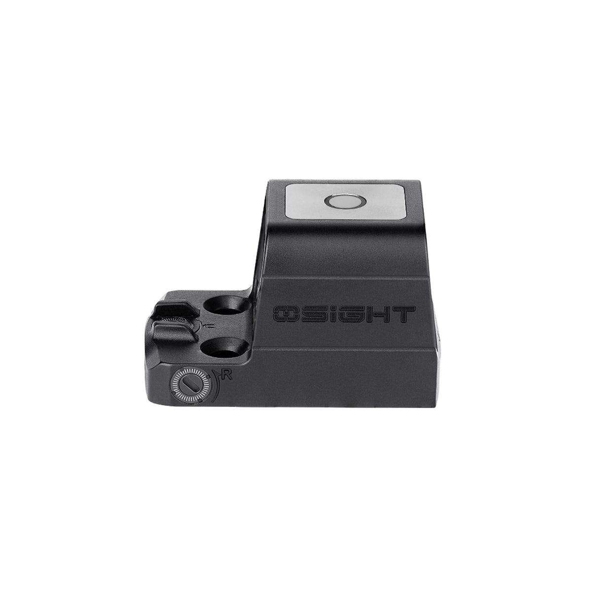 OSIGHT S Multi-Reticle 2 MOA Red Dot and 32 MOA Circle Sight with Charging Cover (Open Box)