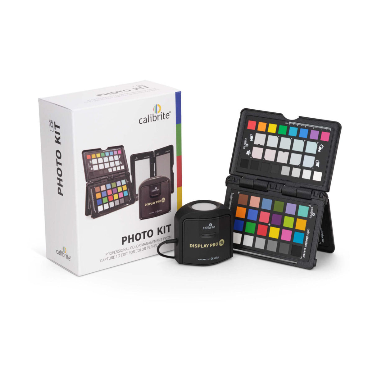 Calibrite Photo Kit with Display Pro HL and ColorChecker Passport Photo 2