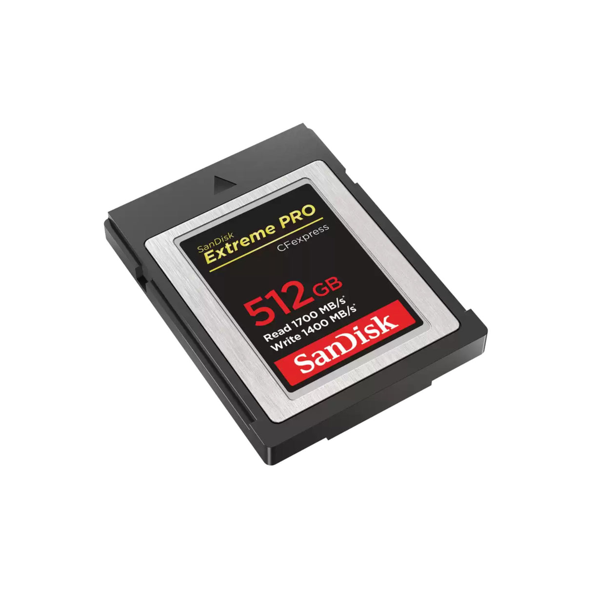SanDisk 512GB Extreme PRO CFexpress Type B Memory Card