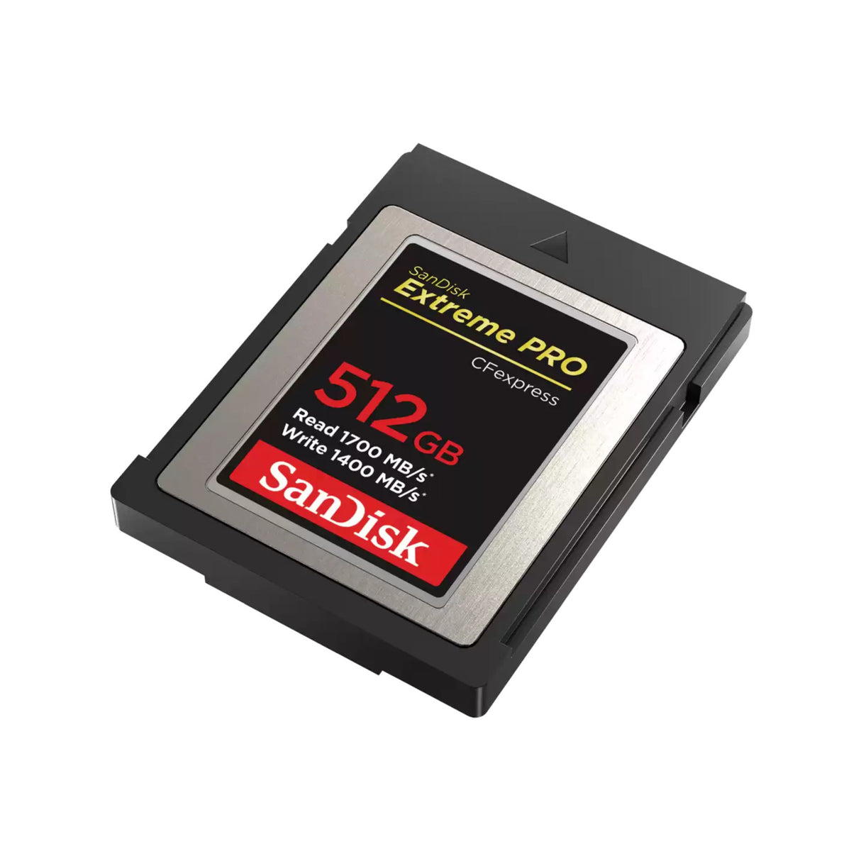 SanDisk 512GB Extreme PRO CFexpress Type B Memory Card