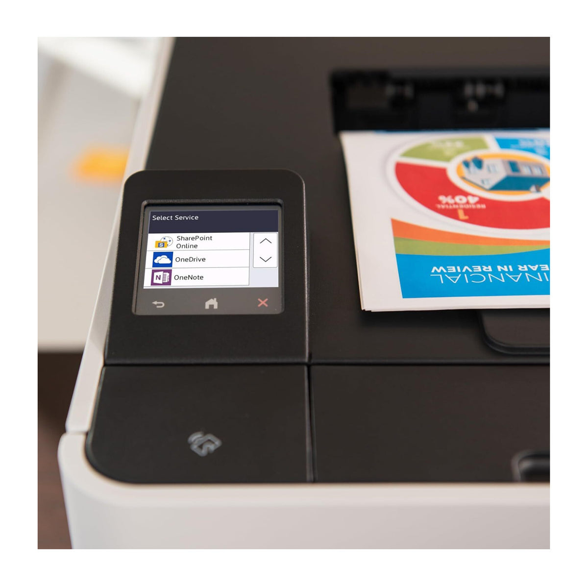 Brother HL-L8430CDW Business Color Laser Printer Bundle with Toner Cartridges