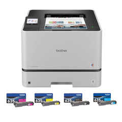 Brother HL-L8430CDW Business Color Laser Printer Bundle with Toner Cartridges