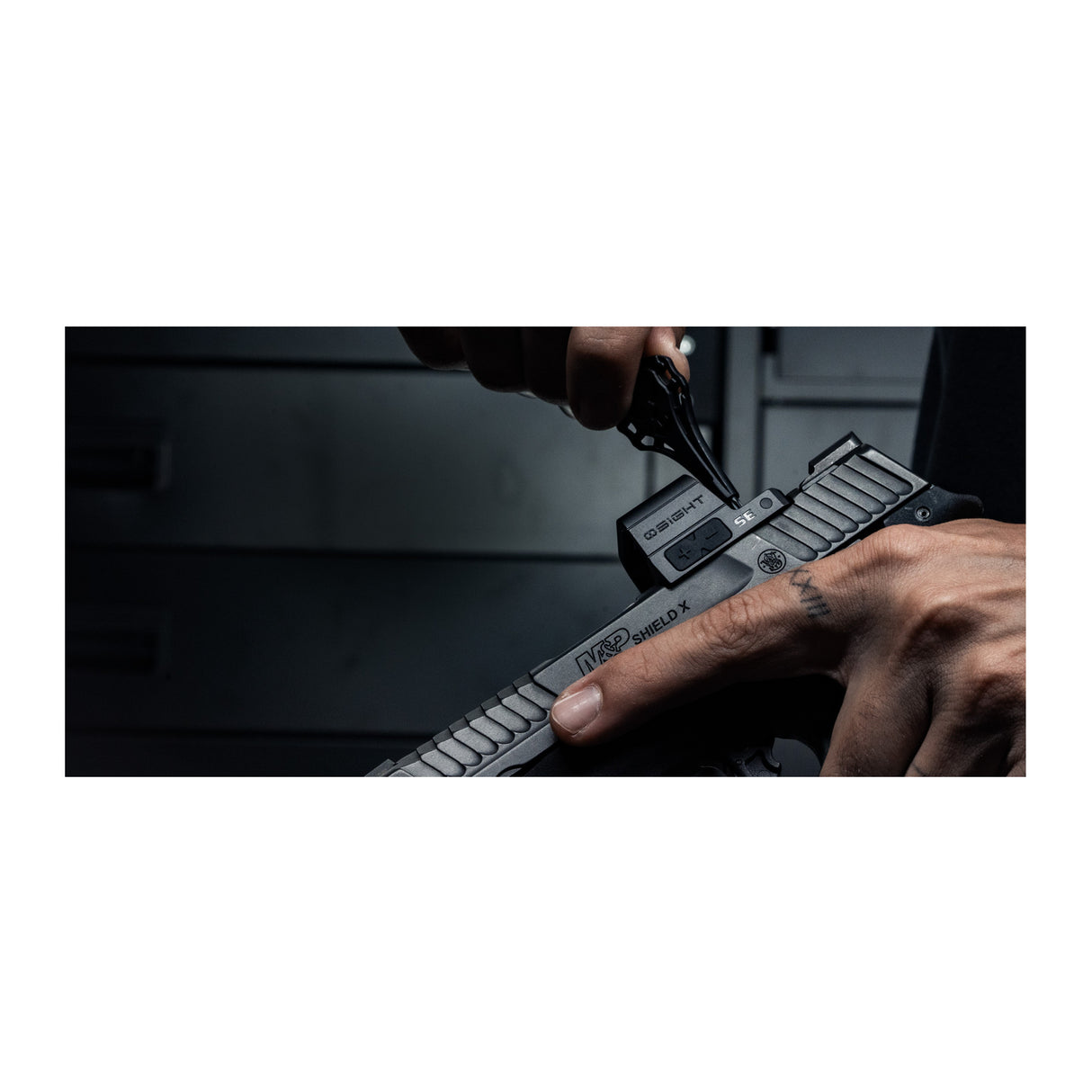 OSIGHT SE 6 MOA Green Dot Enclosed Micro Sight with RMSc/K Footprint