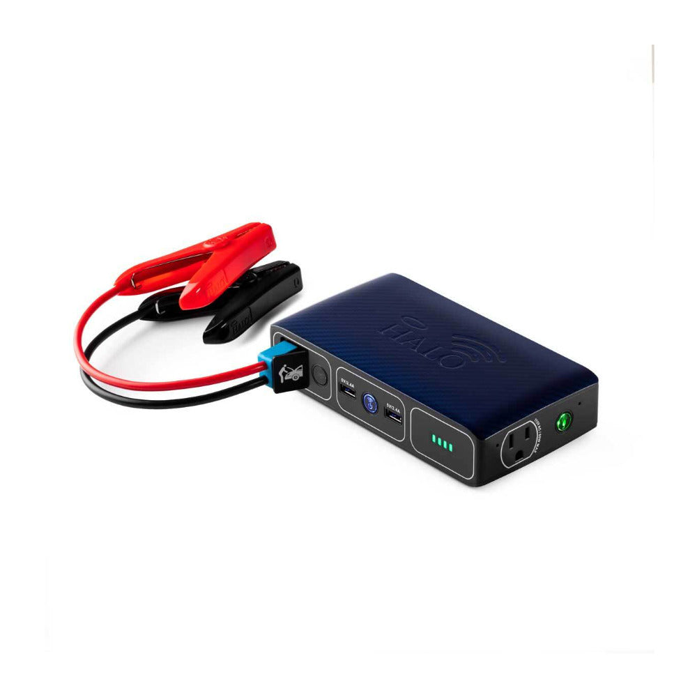 HALO Bolt ACDC Wireless 44400mWh Jump-Starting Power Bank (Black Graphite)