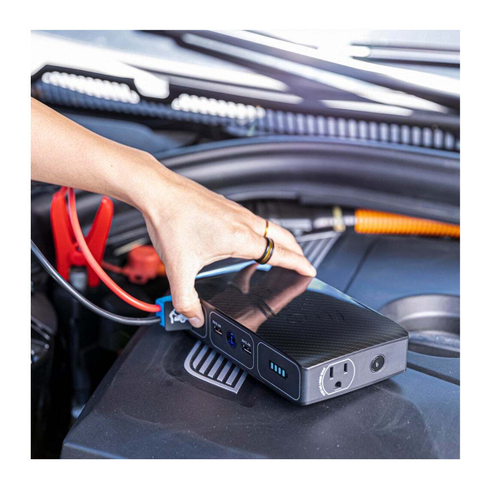 HALO Bolt ACDC Wireless 44400mWh Jump-Starting Power Bank (Black Graphite)