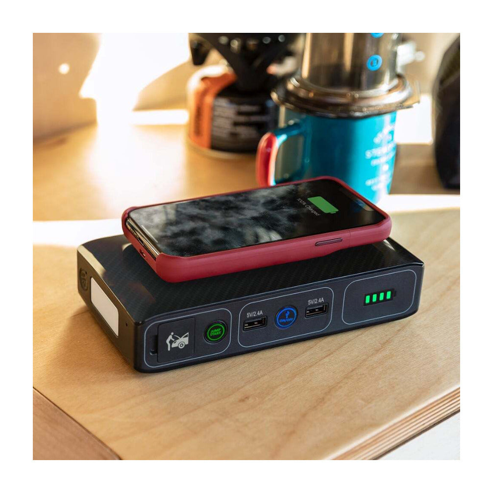 HALO Bolt ACDC Wireless 44400mWh Jump-Starting Power Bank (Black Graphite)