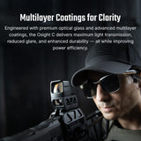 Osight C 3 MOA Red Dot and 32 MOA Circle Sight with Side-Loading Battery