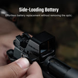 Osight C 3 MOA Red Dot and 32 MOA Circle Sight with Side-Loading Battery