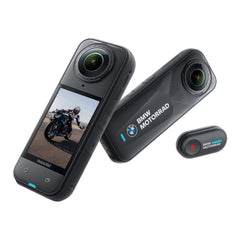 Insta360 X5 360 8K Action Camera (BMW Motorrad Edition, Black)