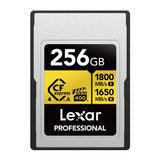 Lexar Gold Series Professional 256GB CFexpress 4.0 Type-A Memory Card