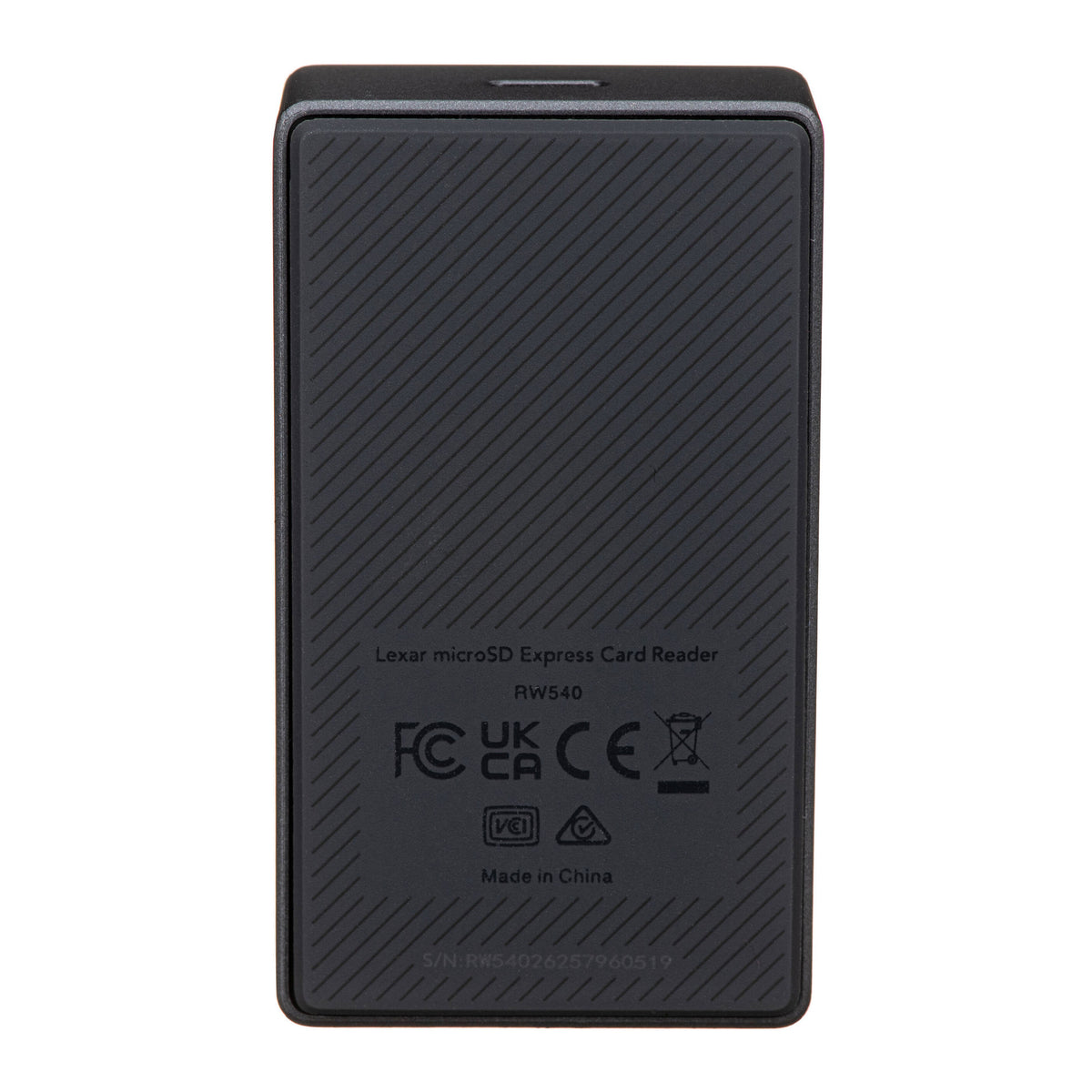 Lexar Play PRO MicroSD Express Card Reader (Black)