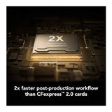 Lexar 512GB Professional GOLD CFexpress 4.0 Type A Memory Card