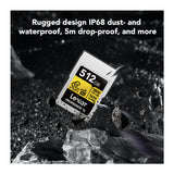 Lexar 512GB Professional GOLD CFexpress 4.0 Type A Memory Card