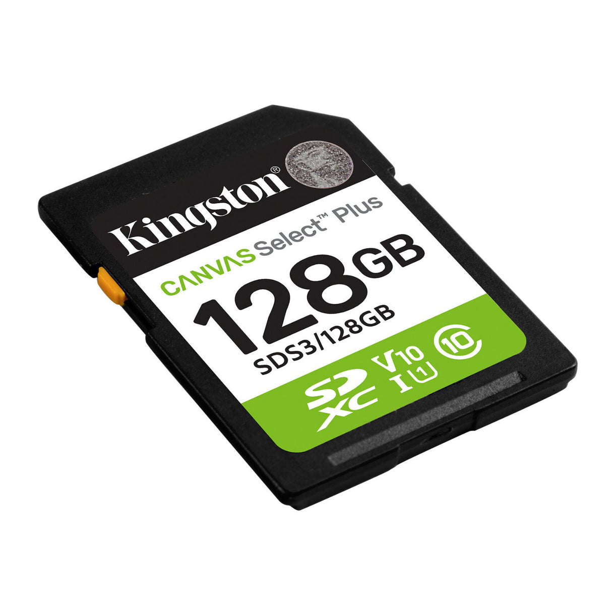 Kingston 128GB Canvas Select Plus UHS-I SDXC Memory Card