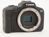 Canon EOS R100 Mirrorless Camera with 18-45mm and 55-210mm Lenses (Used)
