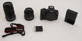 Canon EOS R100 Mirrorless Camera with 18-45mm and 55-210mm Lenses (Used)