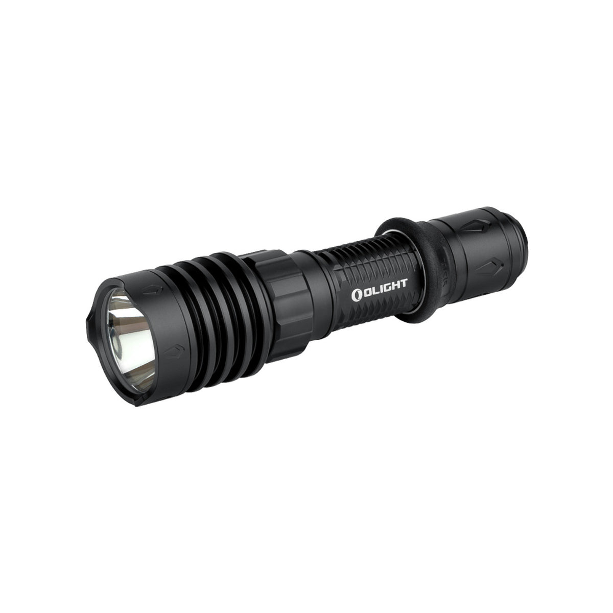 Olight Warrior X 4 Rechargeable LED Flashlight with Holster (Matte Black)