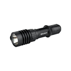 Olight Warrior X 4 Rechargeable LED Flashlight with Holster (Matte Black)