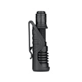 Olight Warrior X 4 Rechargeable LED Flashlight with Holster (Matte Black)