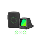 Osight X Multi-Reticle Green 3 MOA Dot & 32 MOA Circle Open Reflex Sight (Open Box)