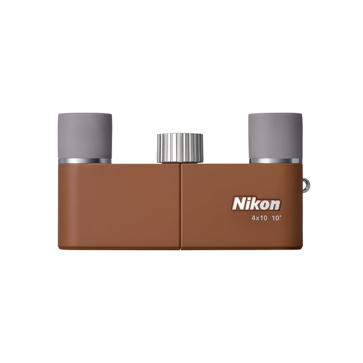 Nikon 4x10D CF Lightweight Pocket Binoculars with 4x Magnification (Amber Brown)