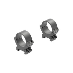 Leupold 174084 PRW Weaver-Style Cross-Slot Scope Rings, 30mm Medium (Matte)