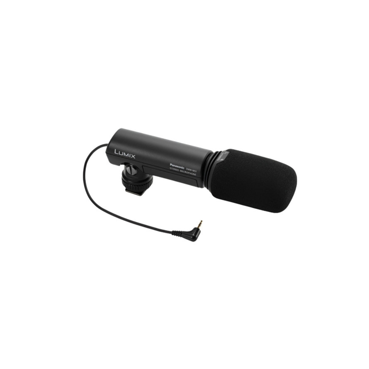 Panasonic Digital Shotgun Microphone with 32-Bit Float Noise Suppression