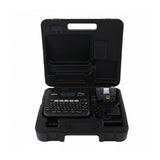 Brother P-Touch PT-D460BT, Portable Label Maker Case, Laminated Tape Value Pack