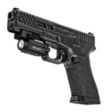 Olight Baldr S Pistol Flashlight 800 Lumens with Green Laser (Black)