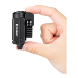Olight Baldr S Pistol Flashlight 800 Lumens with Green Laser (Black) (Open Box)
