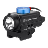 Olight Baldr S Pistol Flashlight 800 Lumens with Green Laser (Black)