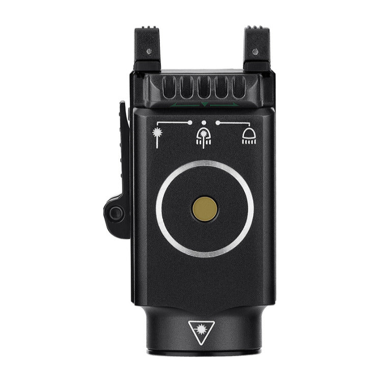 Olight Baldr S Pistol Flashlight 800 Lumens with Green Laser (Black)