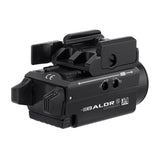 Olight Baldr S Pistol Flashlight 800 Lumens with Green Laser (Black) (Open Box)