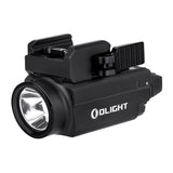 Olight Baldr S Pistol Flashlight 800 Lumens with Green Laser (Black)