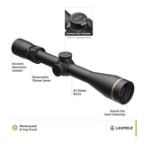 Leupold VX-3HD 3.5-10x40mm Riflescope (Matte Black)