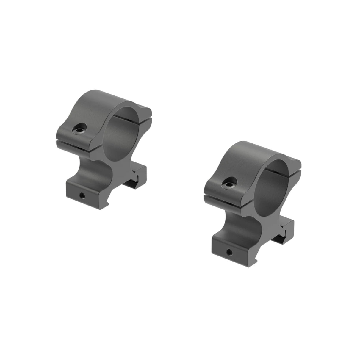Leupold Rifleman High Matte Detachable 1-inch Rings with Cross-bolt Design