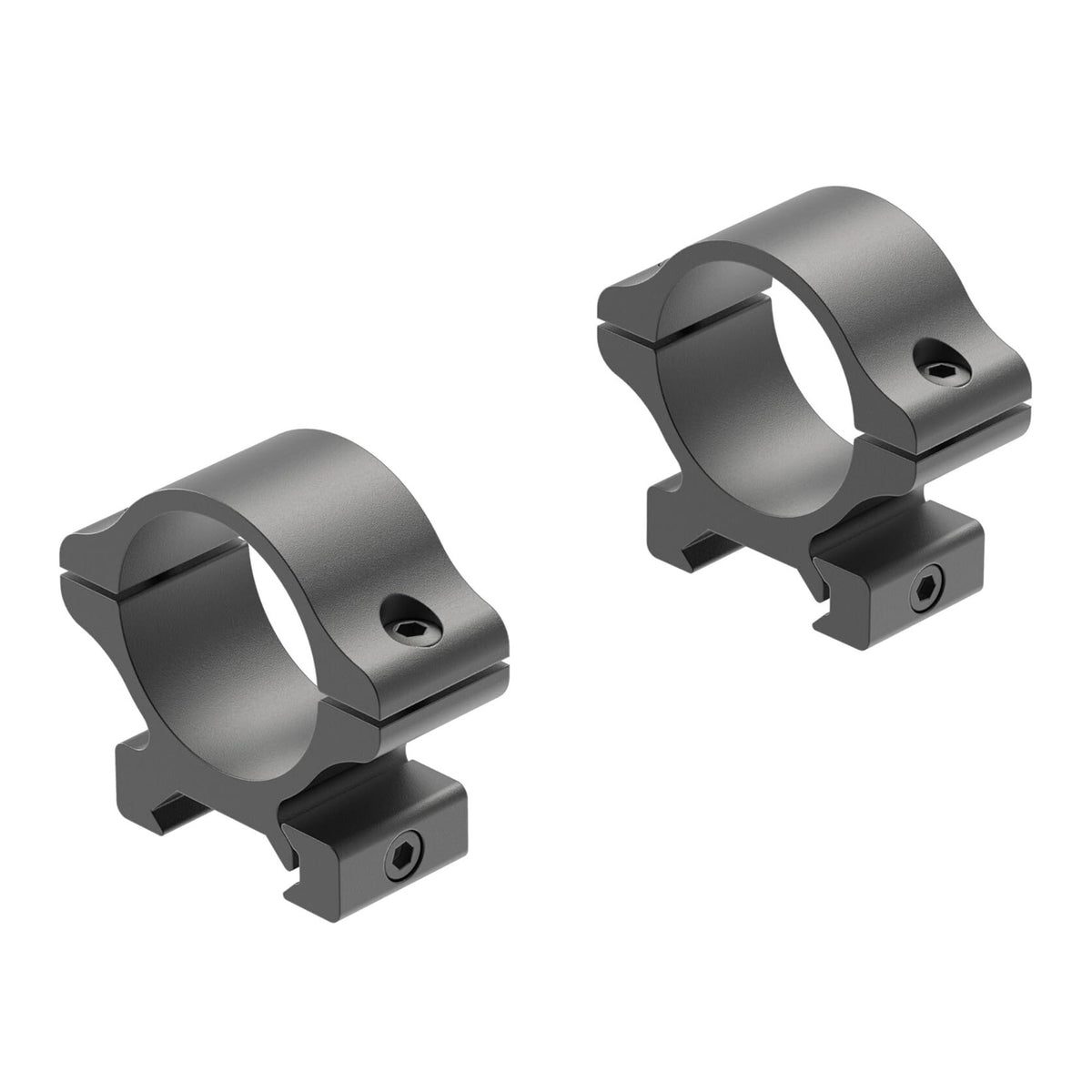 Leupold Rifleman 30mm Detachable Scope Rings (Medium, Matte Black)