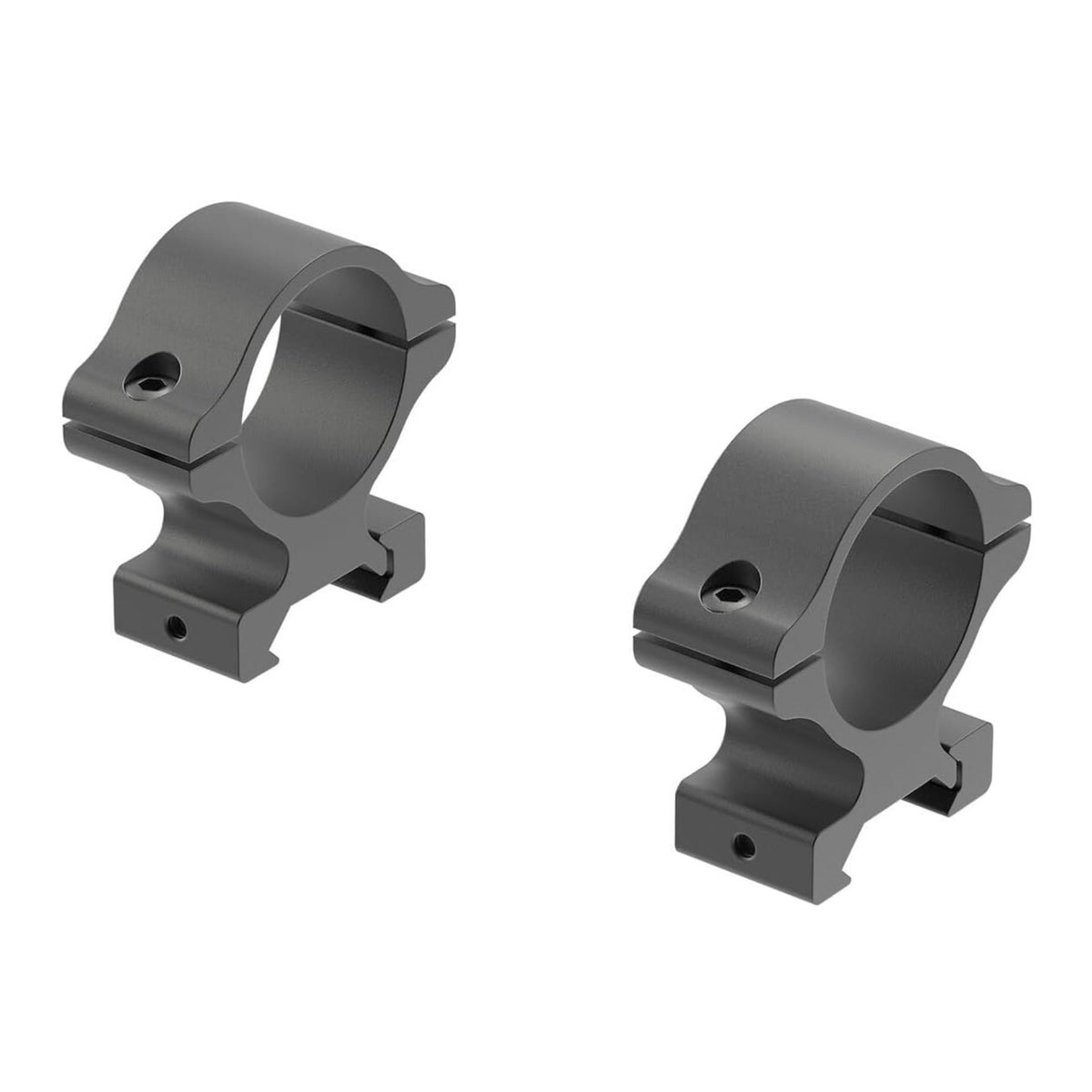 Leupold Rifleman 30mm Detachable Scope Rings (High, Matte Black)