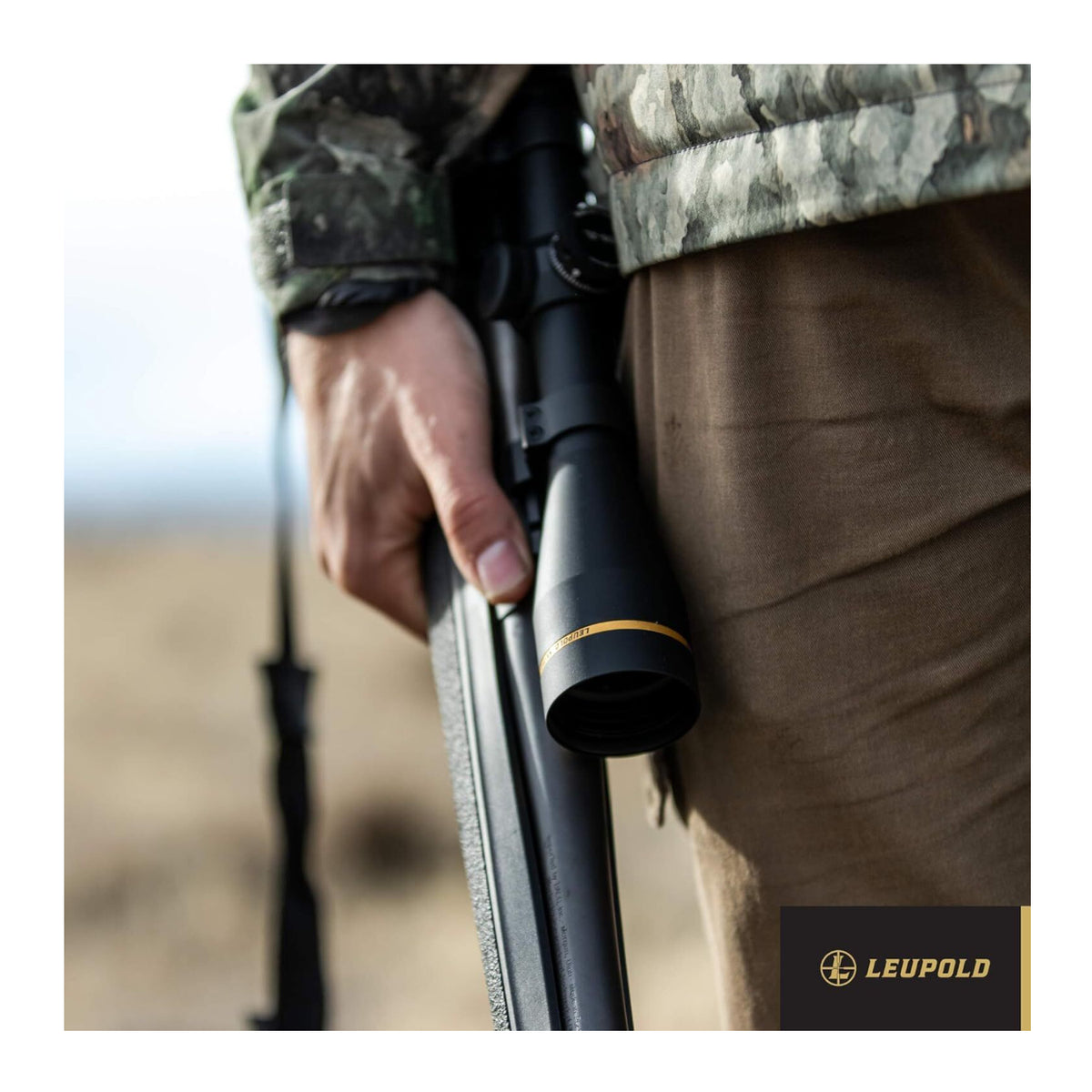Leupold VX-3HD 2.5-8x36 (1-inch) CDS-ZL Duplex Reticle Riflescope