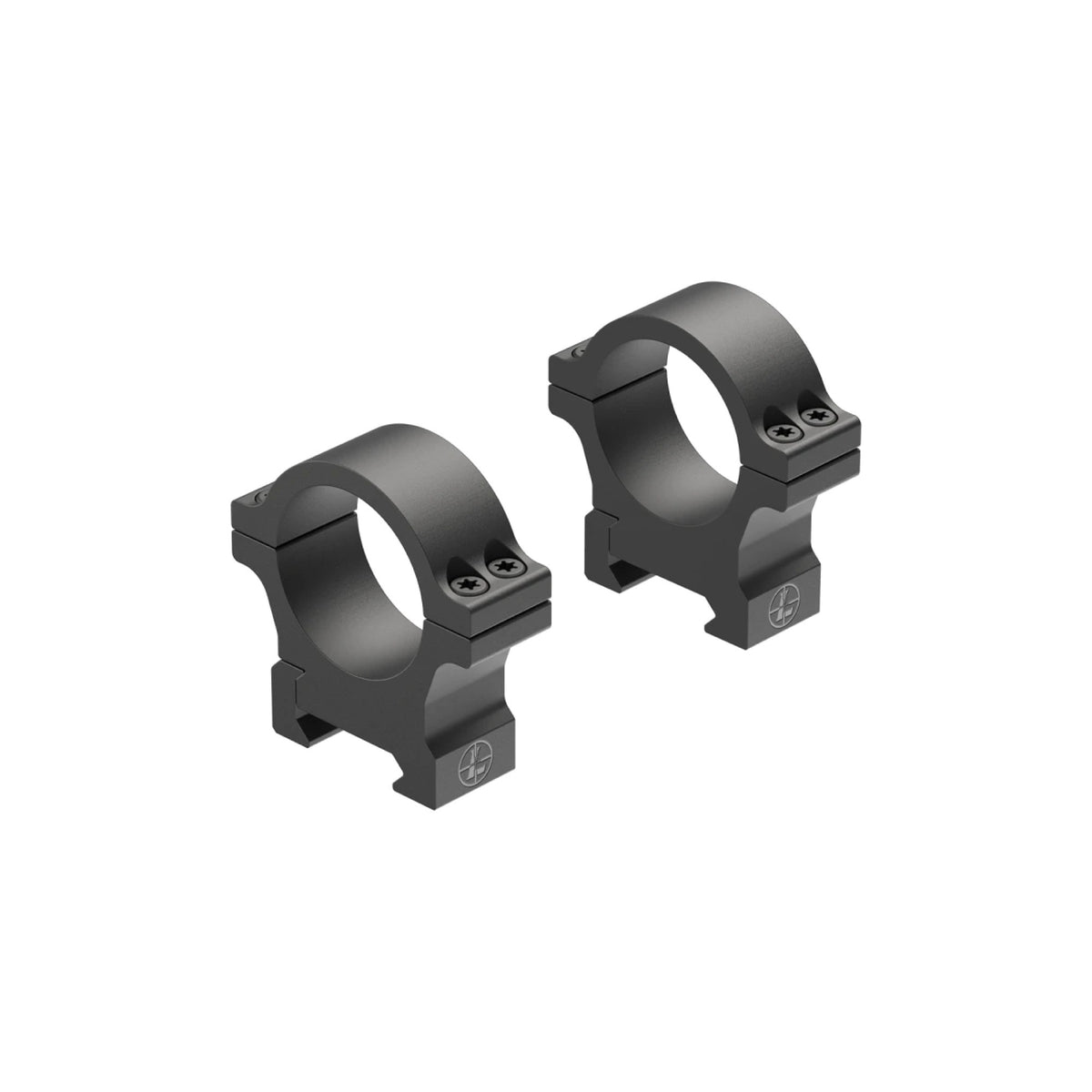 Leupold Open Range Cross-slot Aluminum Rings with Low-profile Keeper Screws