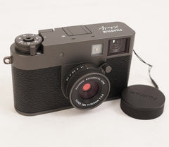 FUJIFILMX half Premium Compact Camera 2-in-1 Creative Mode (Charcoal Silver) (Used)